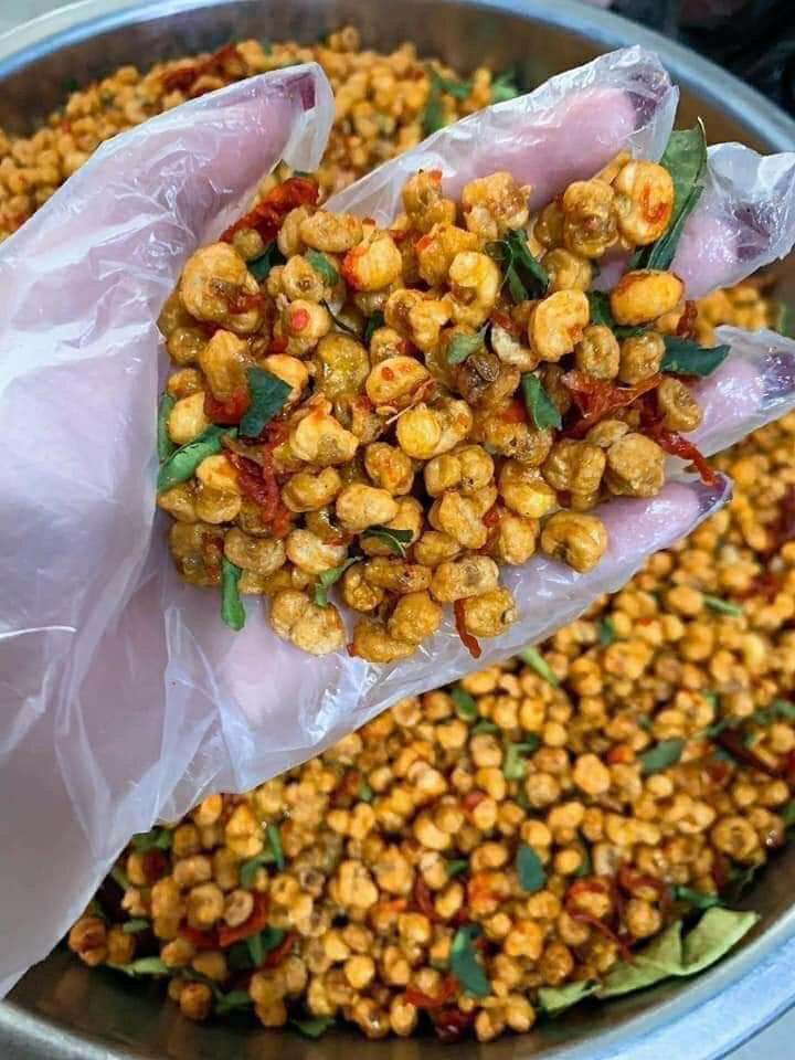 500gram Ngô bò lá chanh ( bắp sấy bò lá chanh)