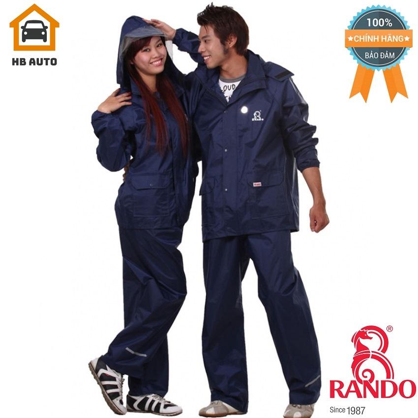 Áo mưa bộ a+ rando thông dụng asns-38