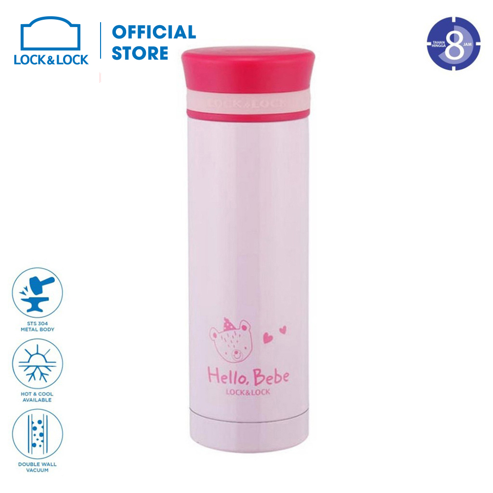 Bình giữ nhiệt Hello Bebe Love Lock&Lock HBB314 300ml