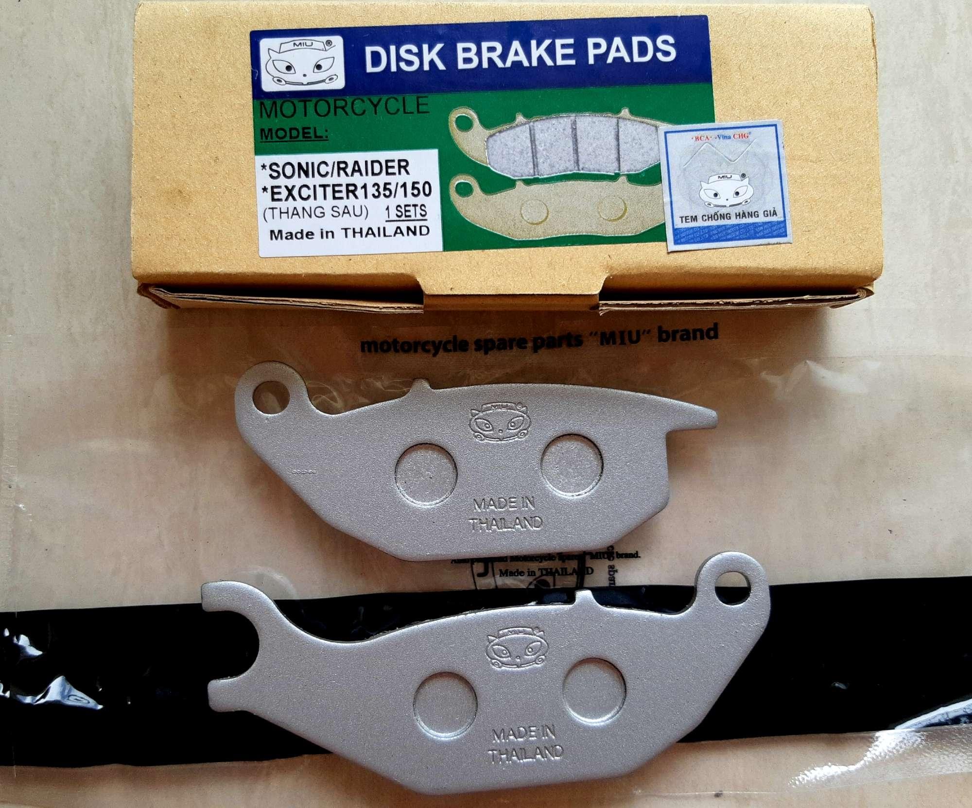 [HCM]Bố thắng dĩa sau xe EXCITER 135  zin Thailand