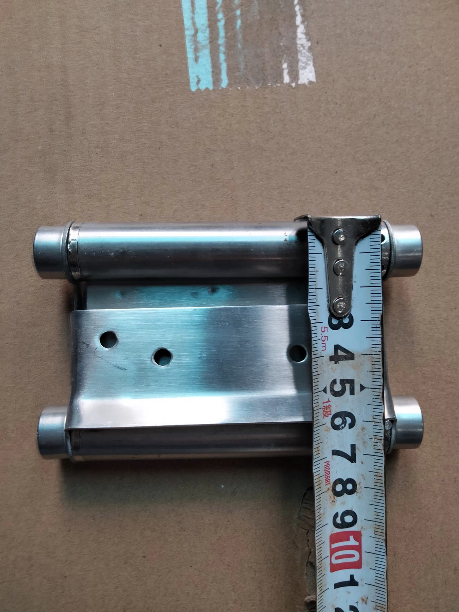 Bản lề đóng mở 2 chiều dài 9 - 14.5cm, bản lề lật hai chiều