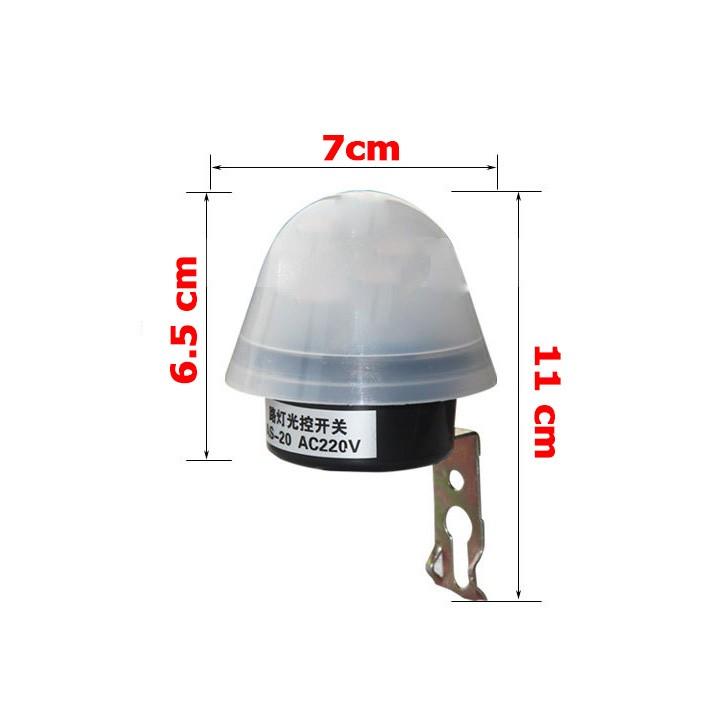 Công tắc cảm biến ánh sáng AS 20/ AC 220V