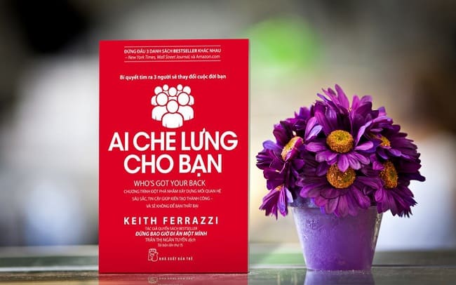 Ai Che Lưng Cho Bạn - Keith Ferrazzi