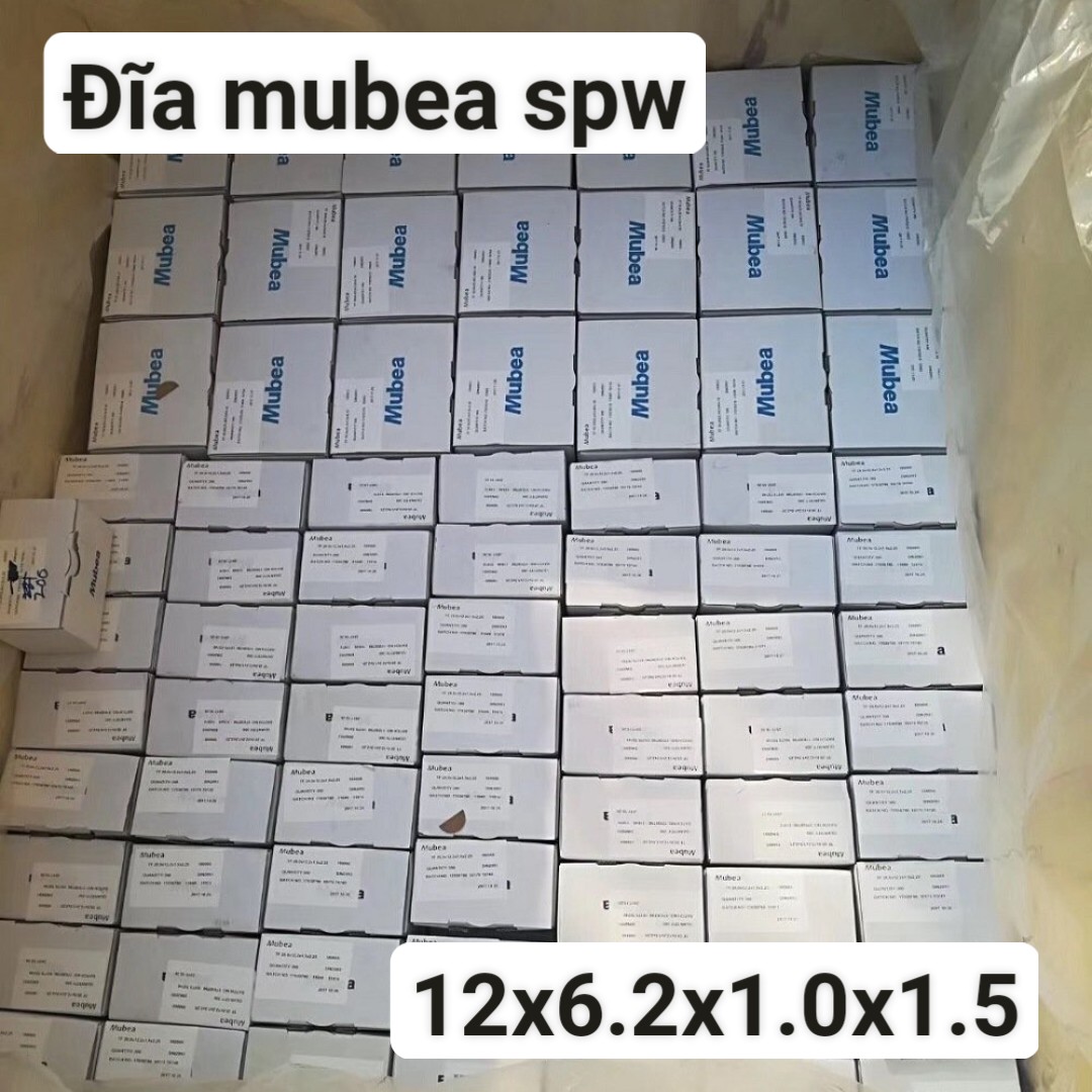 Lò xo đĩa mubea spw ( thông số 12x6,2x1,0x1,5) 13 chiếc
