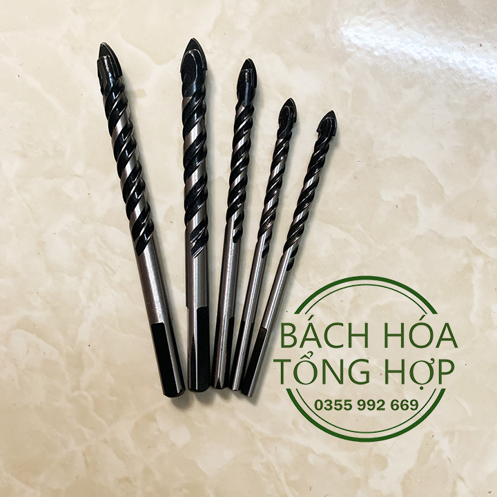 Bộ 5 mũi khoan đa năng