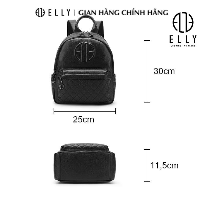 Balo nữ cao cấp da thật ELLY – EB41