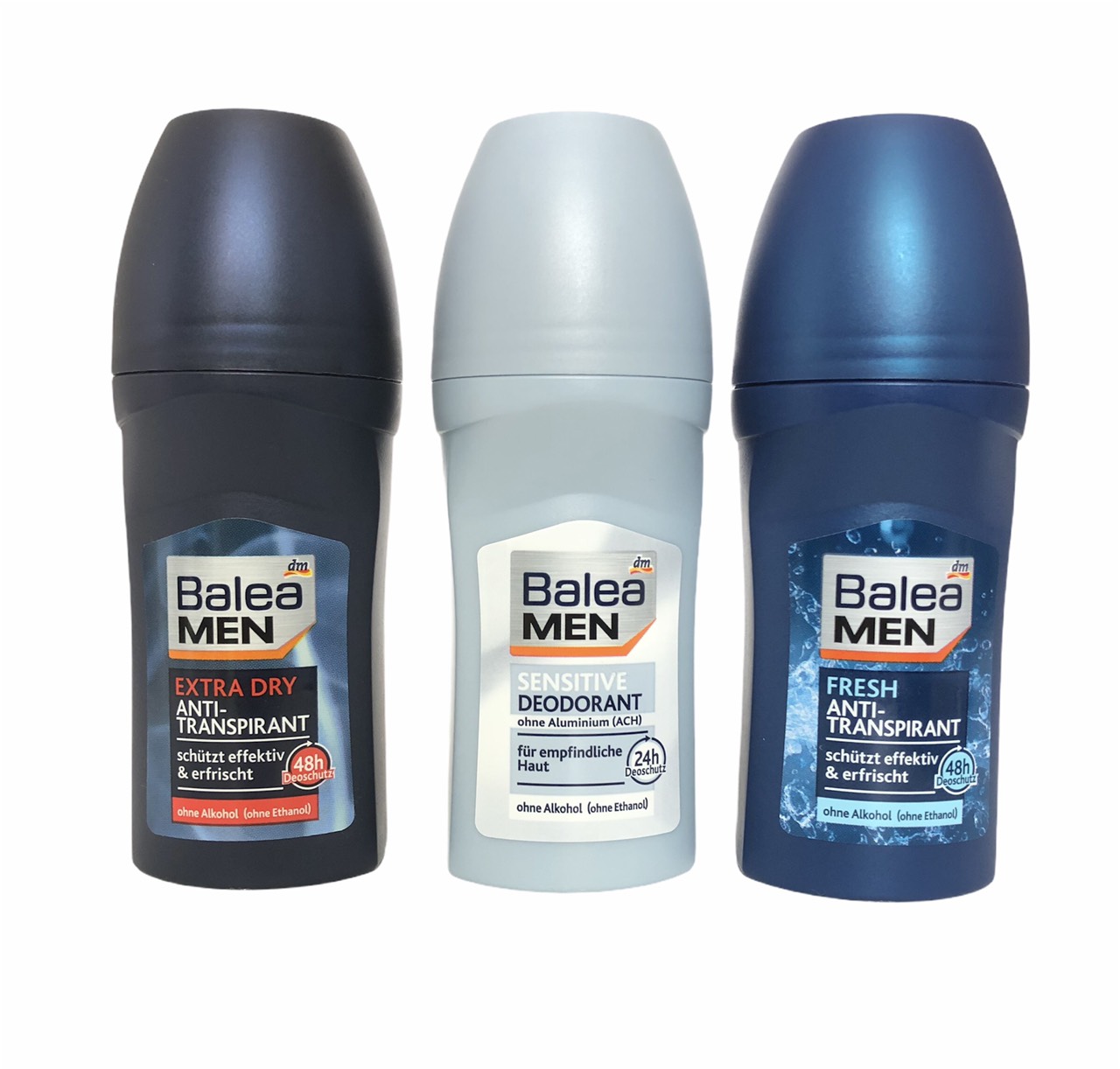 Lăn Khử Mùi Balea Men 50ml [Hàng Nội Địa Đức]