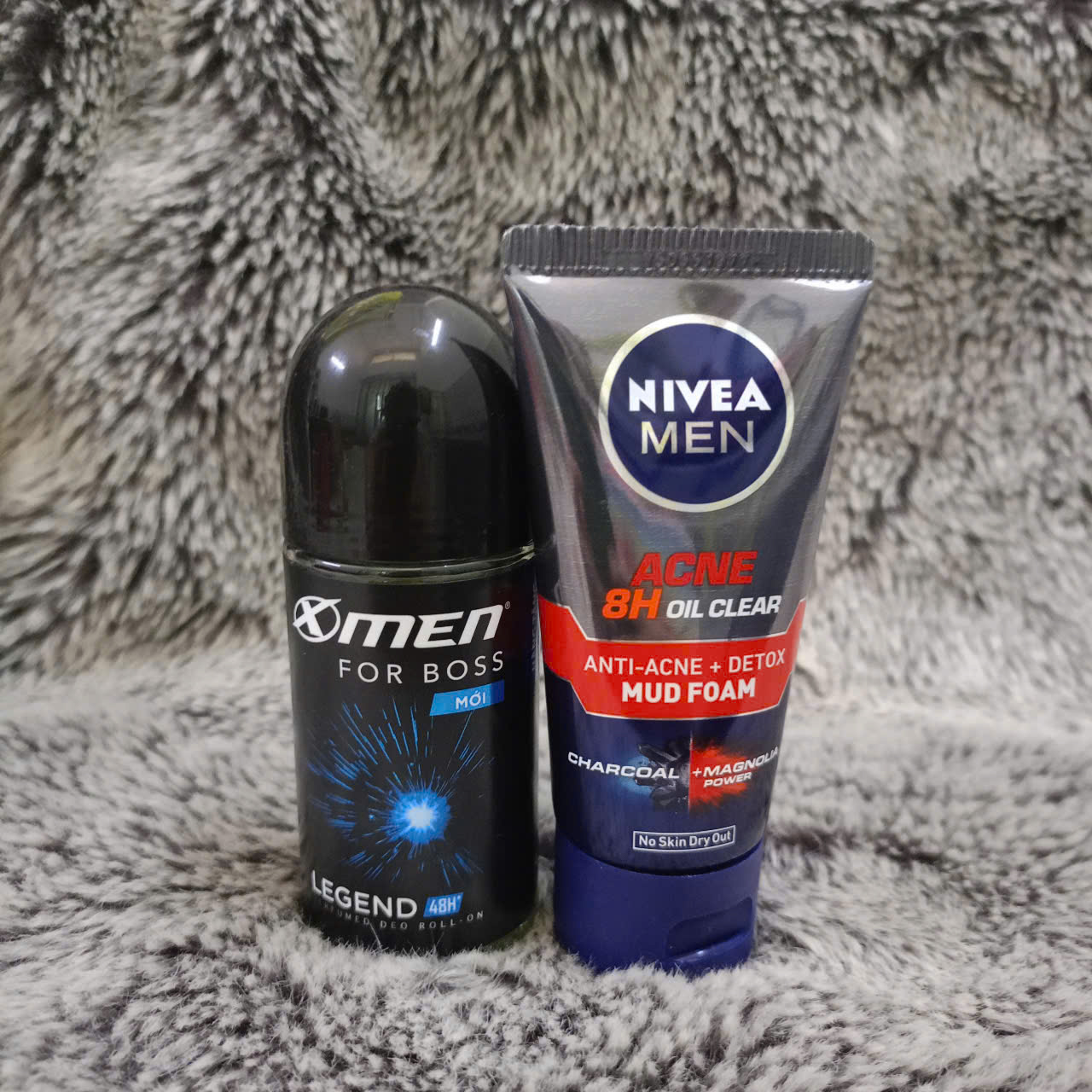 [combo 2 chai x40ml hàng khuyến mãi] Lăn Khử Mùi XMen For Boss Intense/ Legend