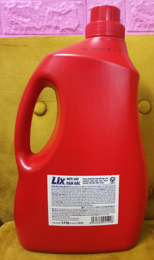 NƯỚC GIẶT LIX ĐẬM ĐẶC 3,6KG
