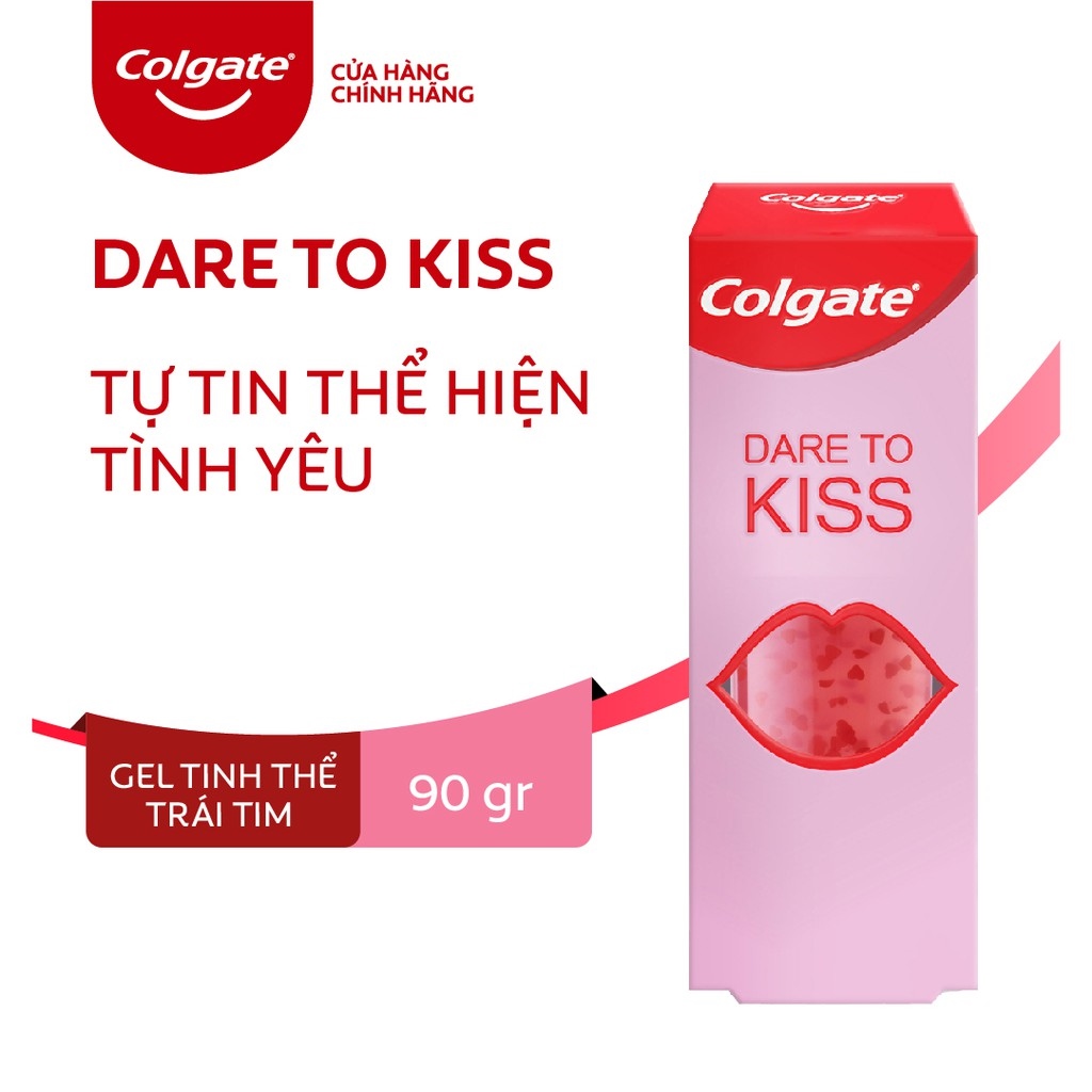 ₪☬☫  Kem Đánh Răng Colgate Dare To Kiss 90g