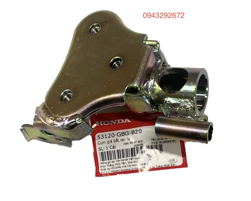 Cụm Bắt Ghi Đông ( Sọ Khỉ ) Honda Dream ( 53120GBGB20 )