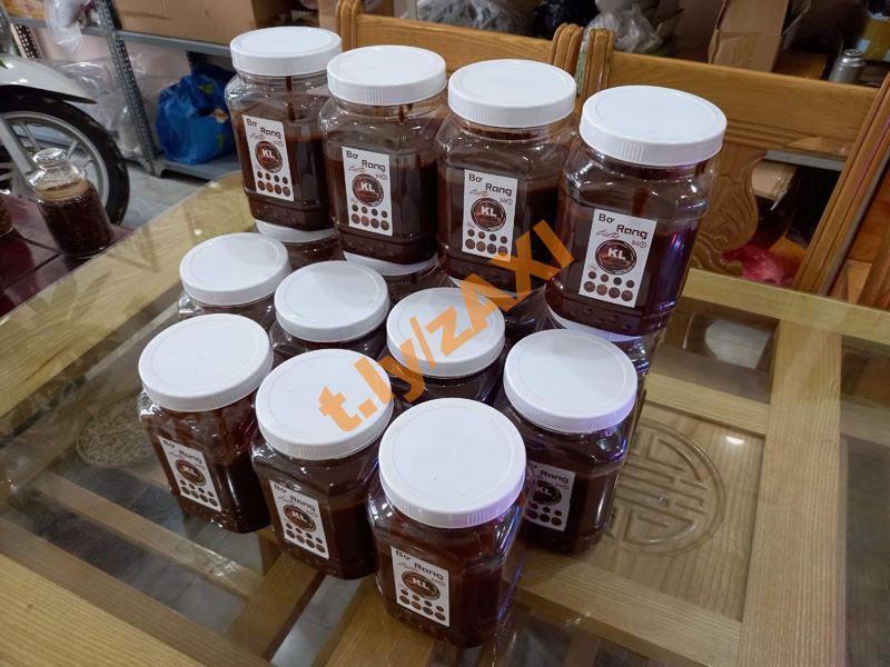 Bơ rang cà phê KL số 1 12Kg