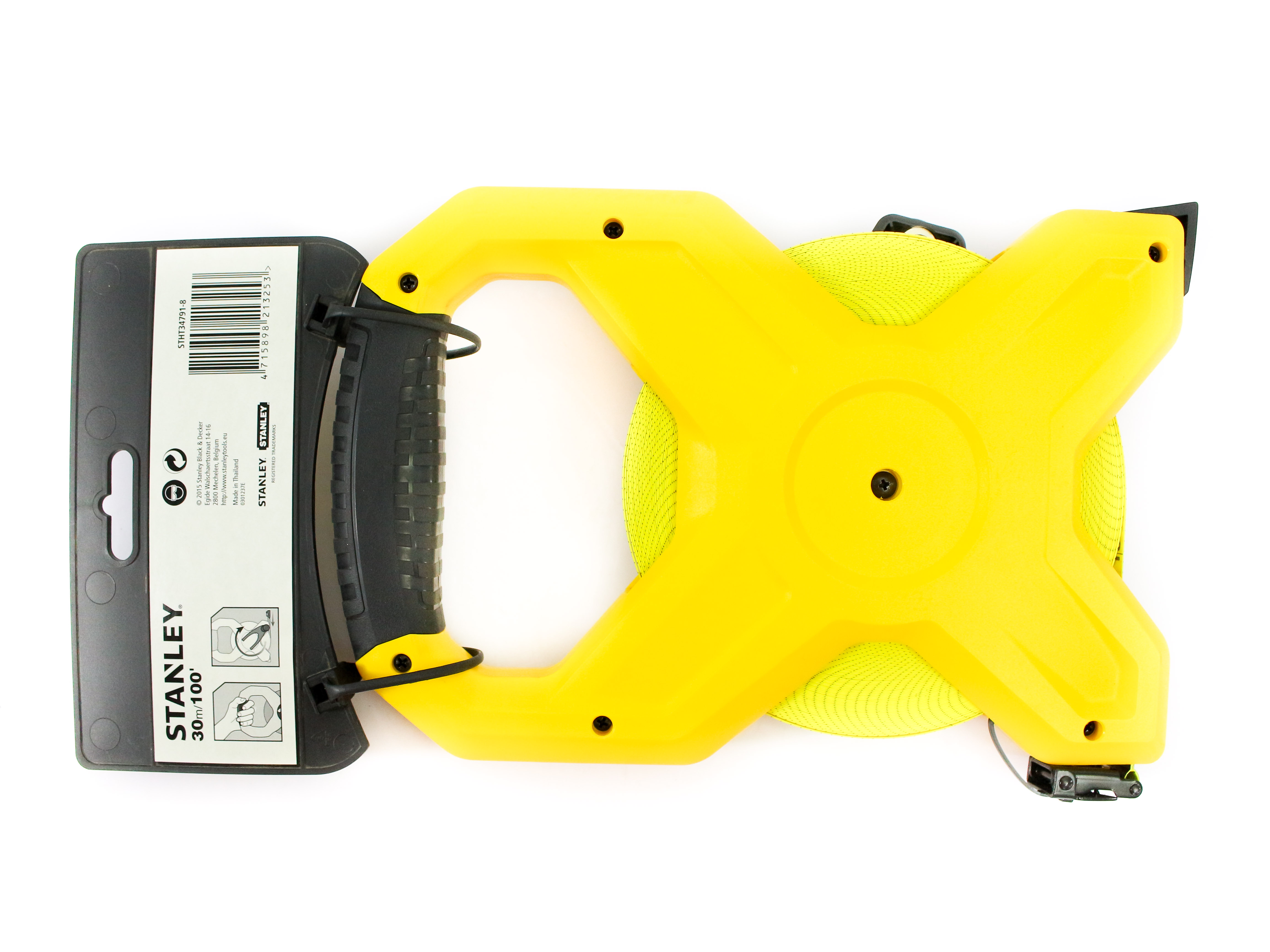 Thước dây sợi thủy tinh 30m Stanley STHT34791-8