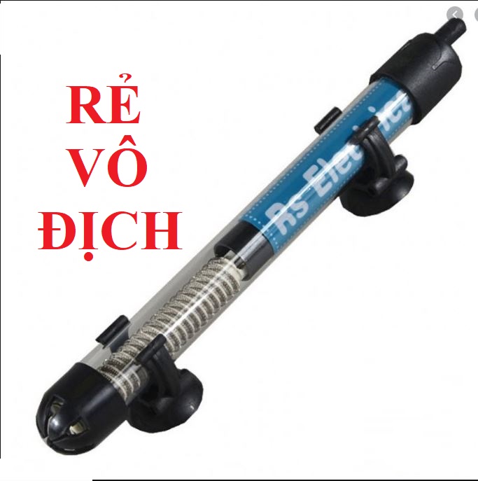 SƯỞI BỂ CÁ CẢNH - Bể cá thủy sinh Sưởi ấm Mã RS ELECTRICAL 200W