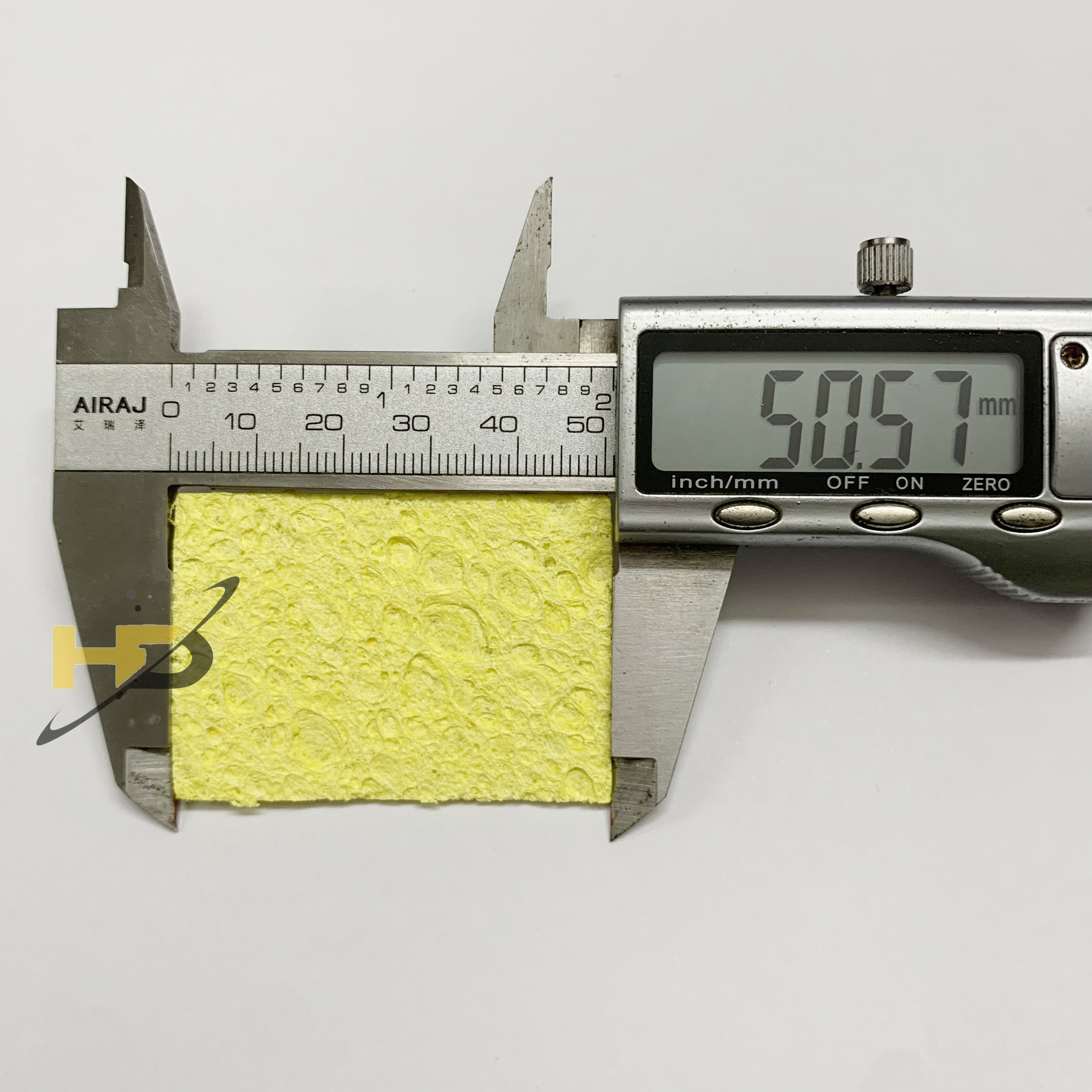Combo 3 Miếng Bọt Biển Lau Mỏ Hàn Kích Thước 5x3.5cm