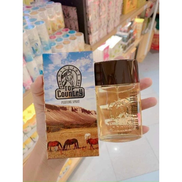 Nước Hoa Ngựa TOP COUNTRY Thái Lan