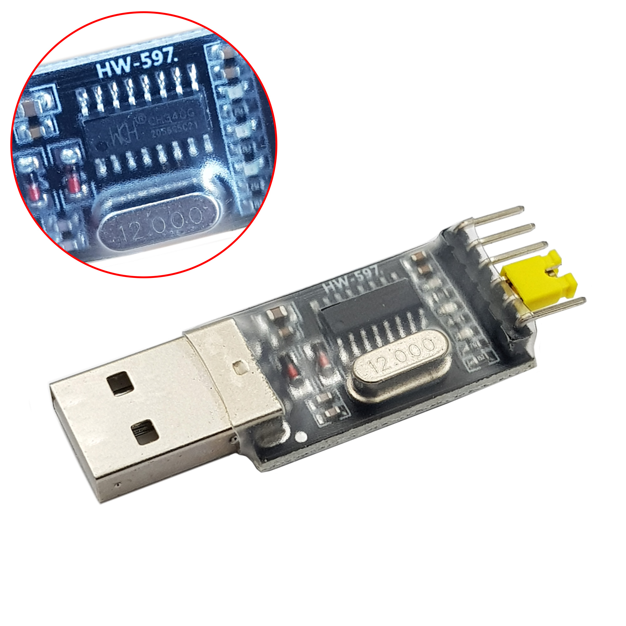 USB to TTL CH340G