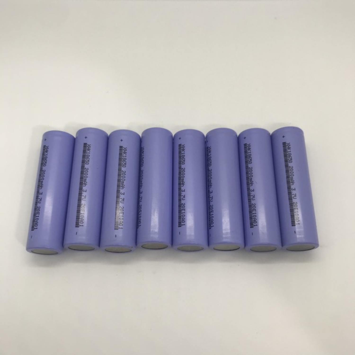 Pin Cell 18650 2000mAh