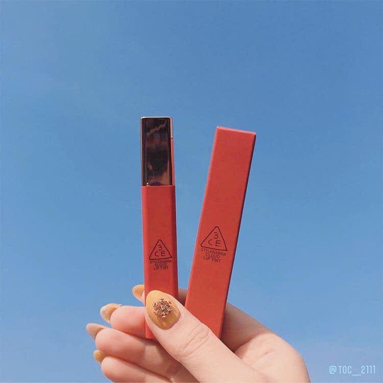 Son 3ce cloud lip tint live a liitle (đỏ nâu gạch)