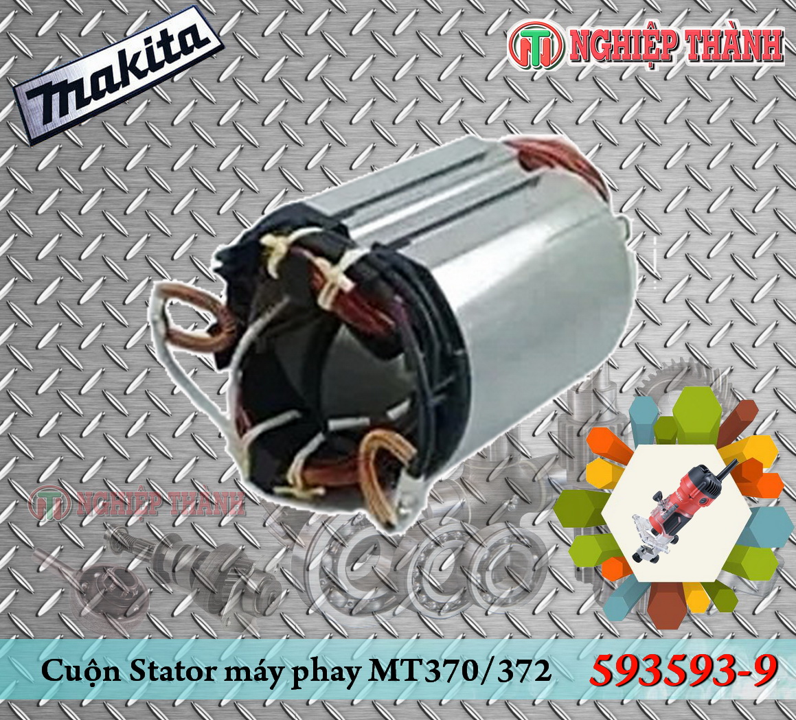 Cuộn Stator máy phay MT370/MT372 (593593-9)