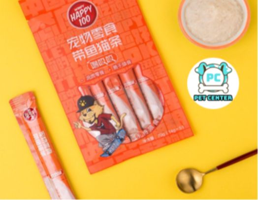 SÚP THƯỞNG HAPPY 100 CHO MÈO GÓI 70GRAM