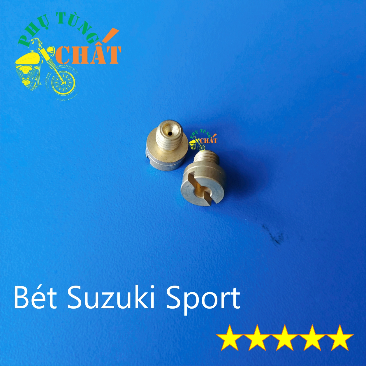 BÉT CHÍNH SU XÌ PO SUZUKI SPORT SỐ TỪ 70, 75, 80, 85, 90, 95, 100, 105, 110, 115, 120, 125, 130, 135, 140 THÔNG SỐ CHUẨN THEO ZIN - PHỤ TÙNG CHẤT - MADE IN VIET NAM - CẢI THIỆN TÌNH TRẠNG HỤP XĂNG, BẢO VỆ BUGI