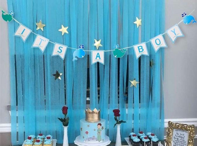 Dây trang trí sinh nhật bé trai/ bé gái