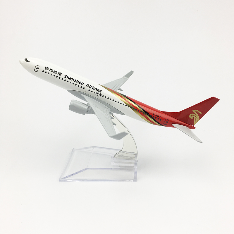 Mô hình máy bay Shezhen Airlines 16cm