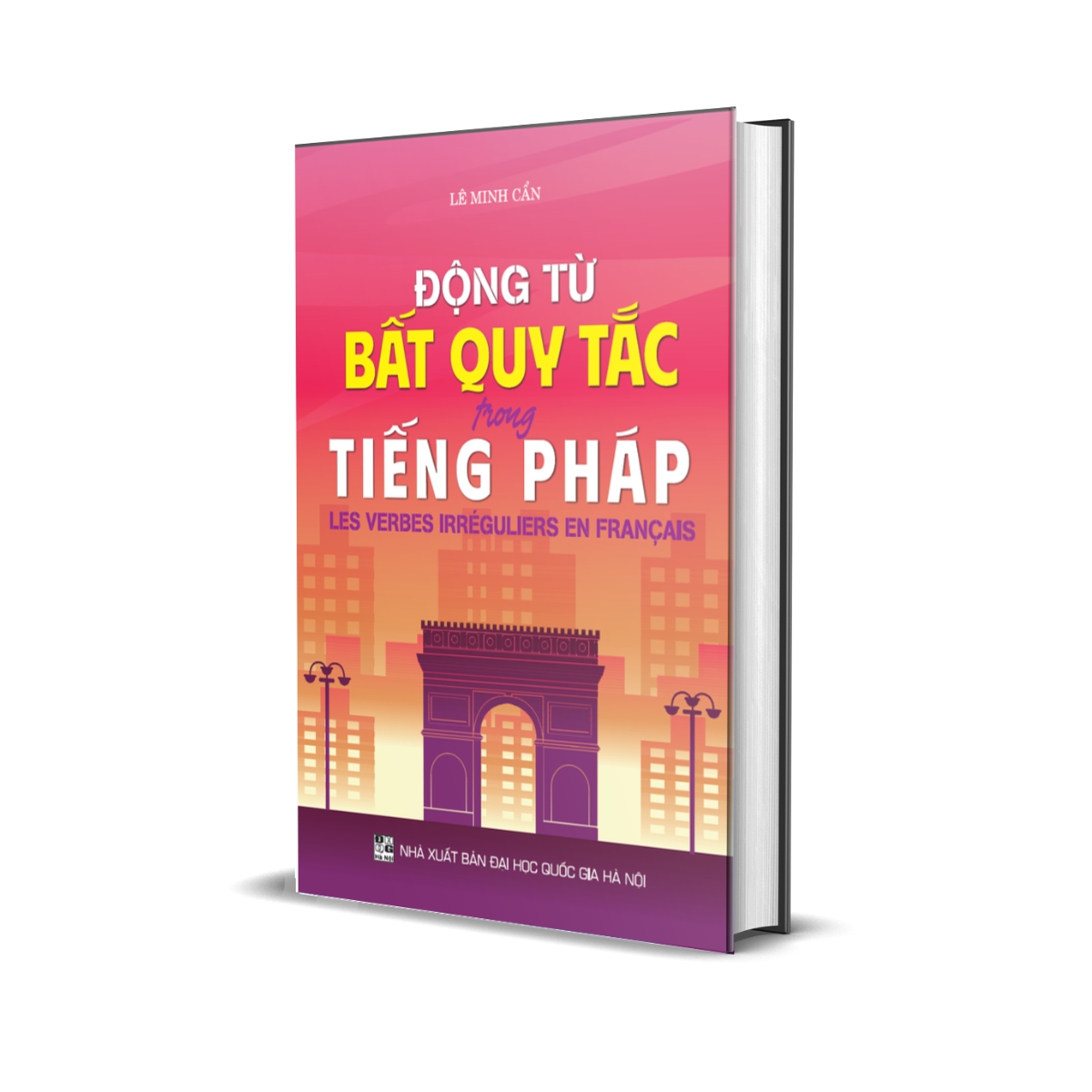 Sách - Động Từ Bất Quy Tắc Trong Tiếng Pháp