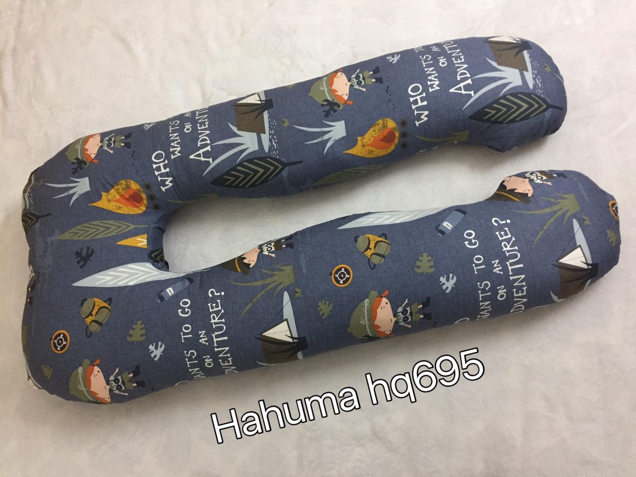 Gối bà bầu Hahuma