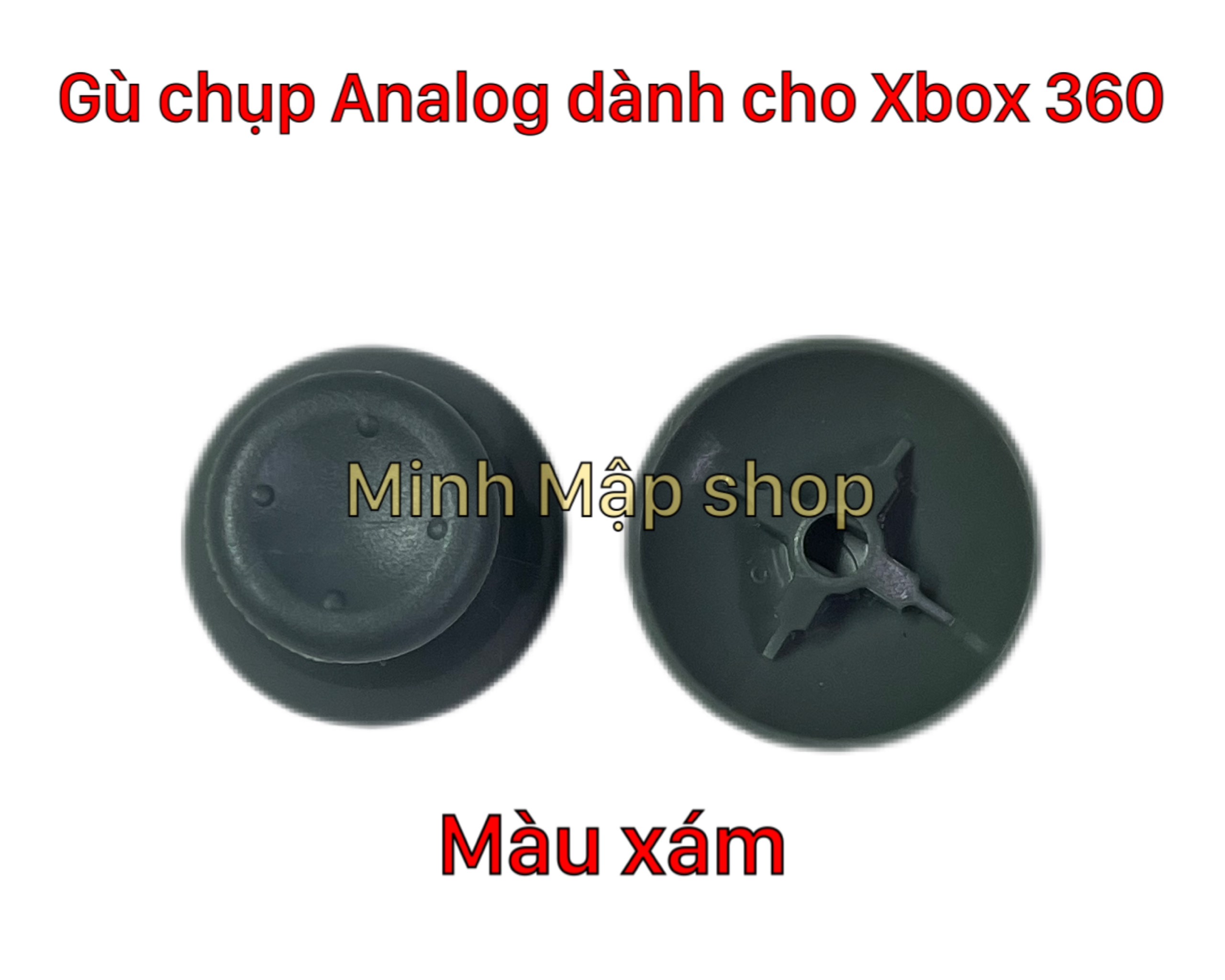 Analog humpback for Xbox 360 controller