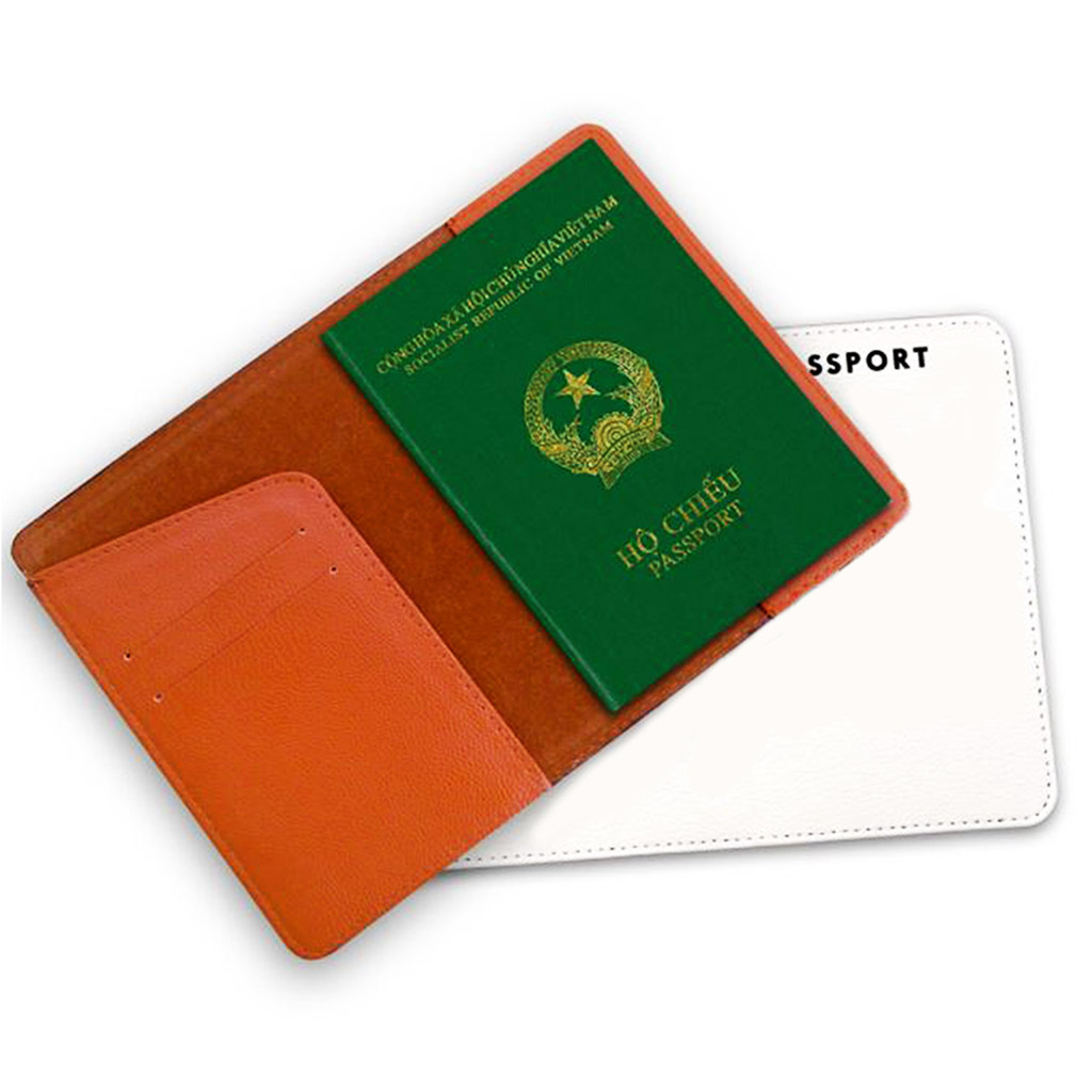 Passport leather holder - Travel passport holder - Disney Tsum Tsum - Lotso - PPT213 StormBreaker