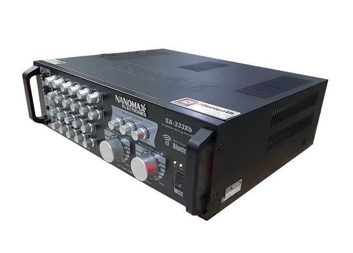 Amply Karaoke Bluetooth Nanomax SA-333XB