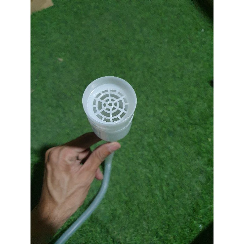 ống bơm tay vệ sinh hồ cá, Ống hút phân cá