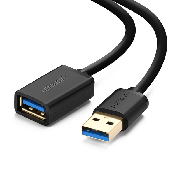 Cáp USB 3.0 nối dài 1M Ugreen 10368 Chính Hãng