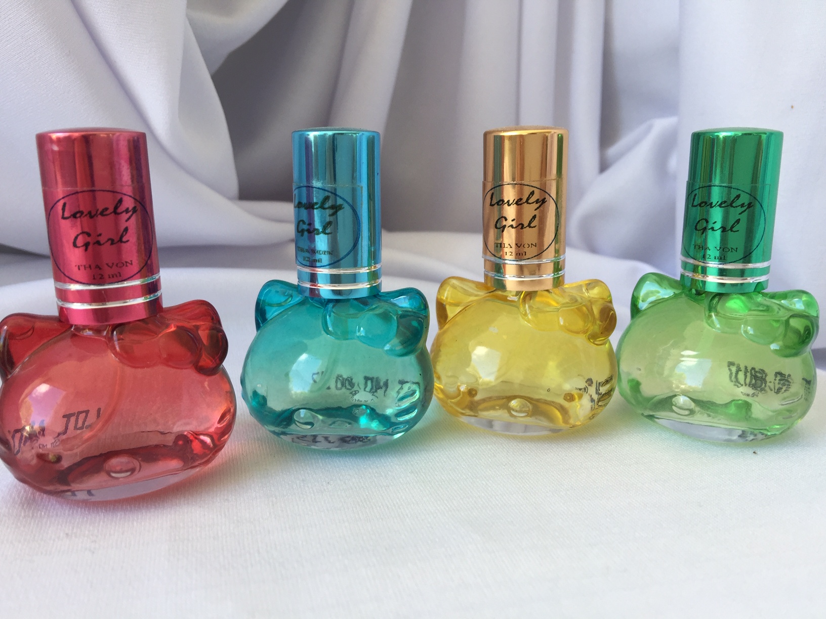 Nước hoa Lovely girl 12 ml