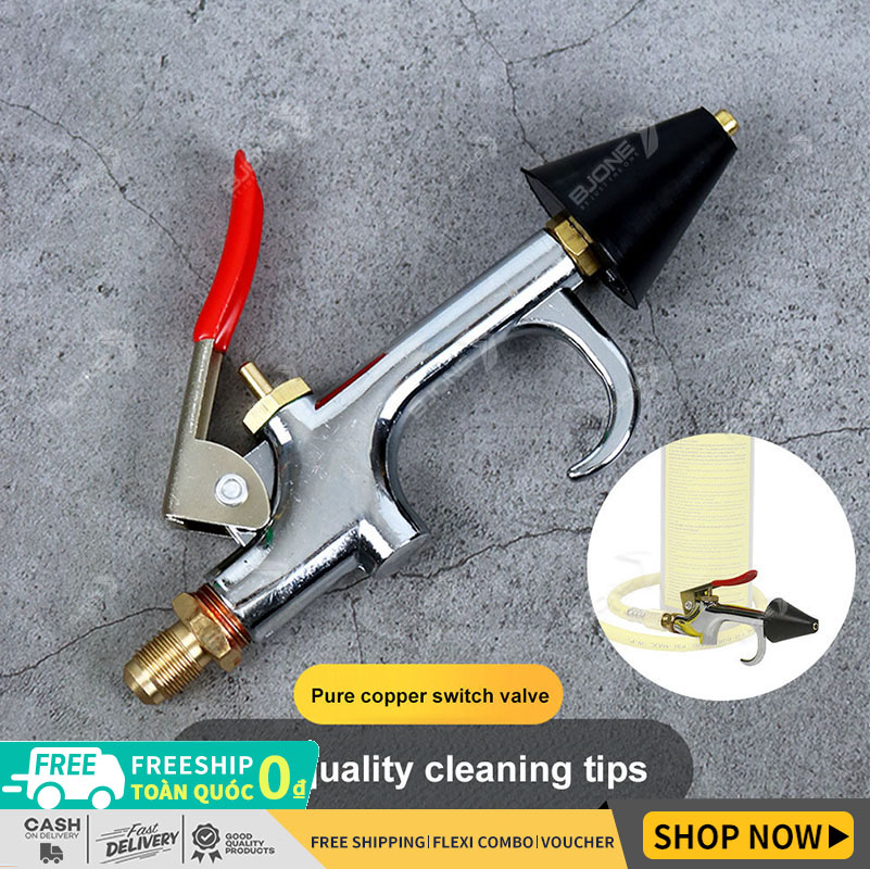 ✅Giao hàng miễn phí🚗 1/2pcs Air Conditioner Flush Kit A/C Line Set Flush Tool Stainless Steel Canister tool Nozzle Replacement Kit
