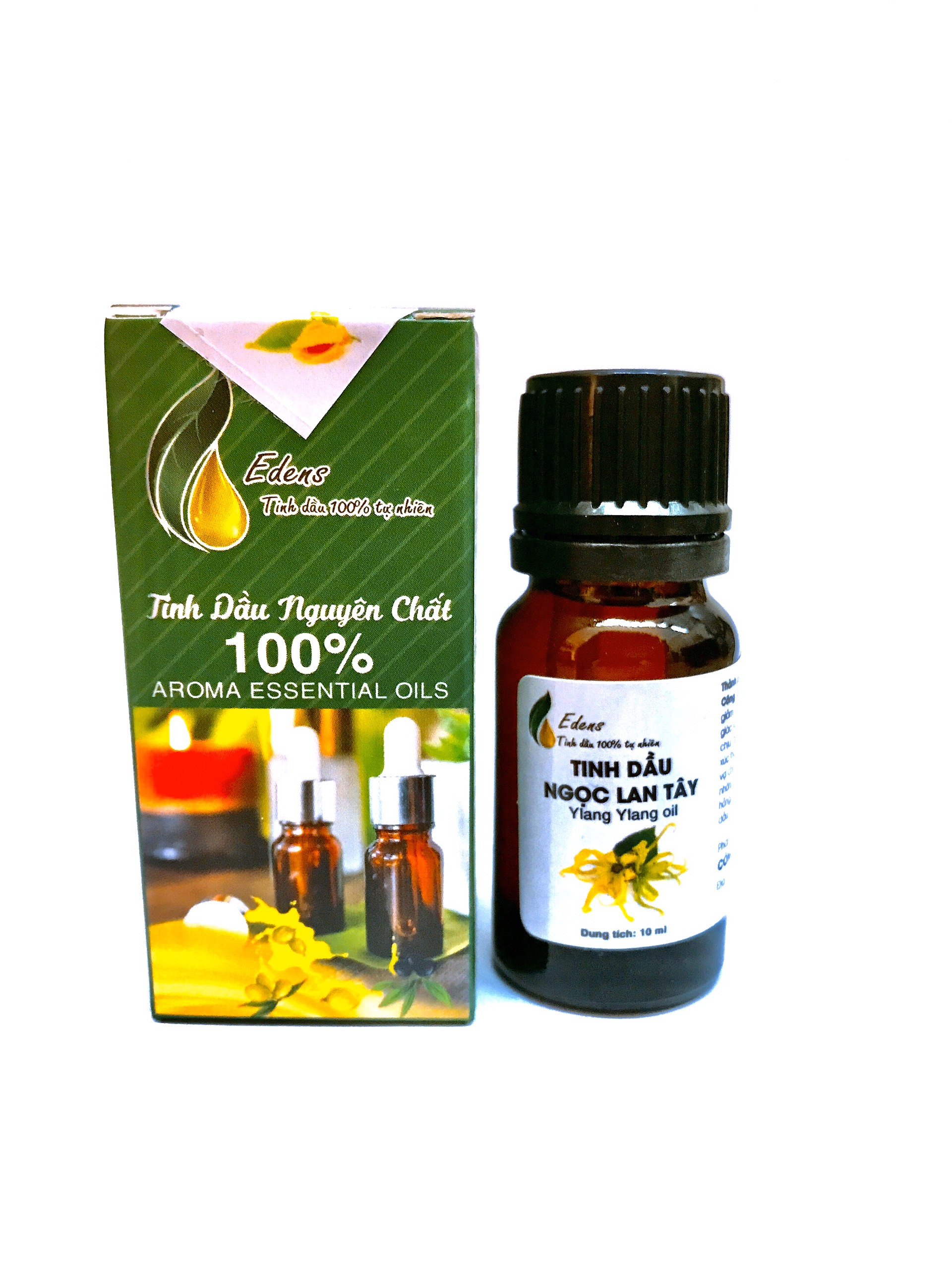 combo 2 chai Tinh dầu Ngọc Lan Tây 100% Nguyên Chất (chai 10ml)
