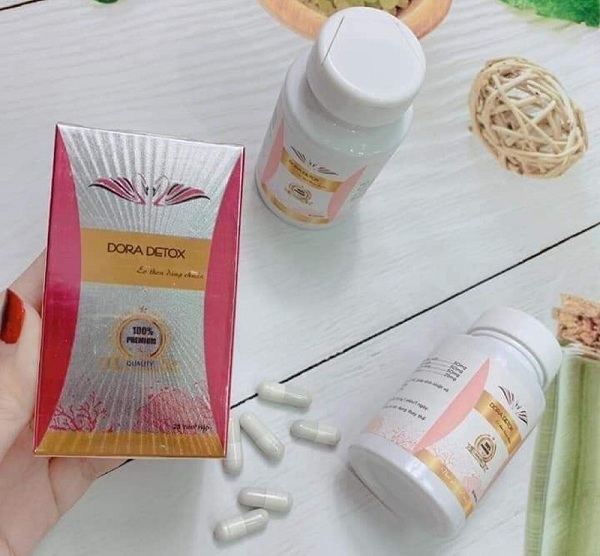 Dora detox vip 28 viên