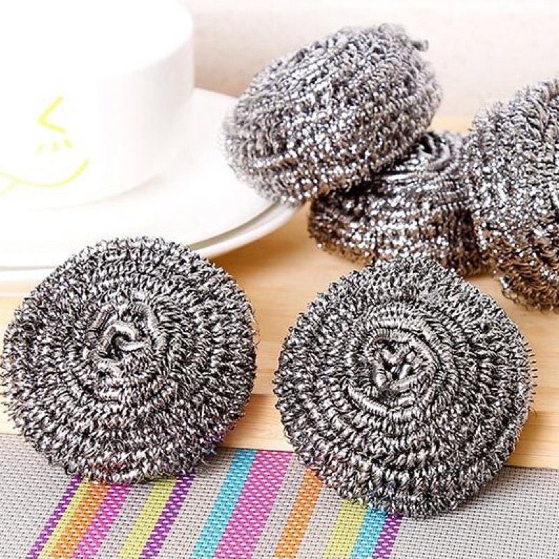Combo 3 Cước Nén Rửa , Cước kẽm chùi nồi