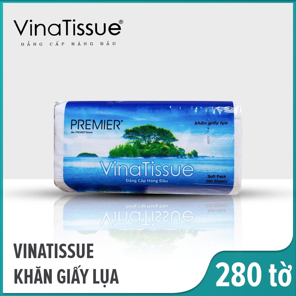 Khăn giấy lụa rút Vinatissue 280 tờ
