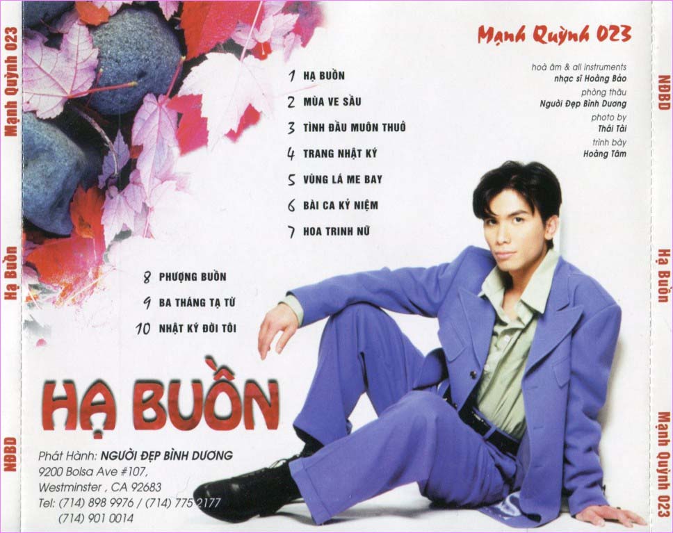 Bộ 08CD Mạnh Quỳnh do trung tâm NĐBD phát hành