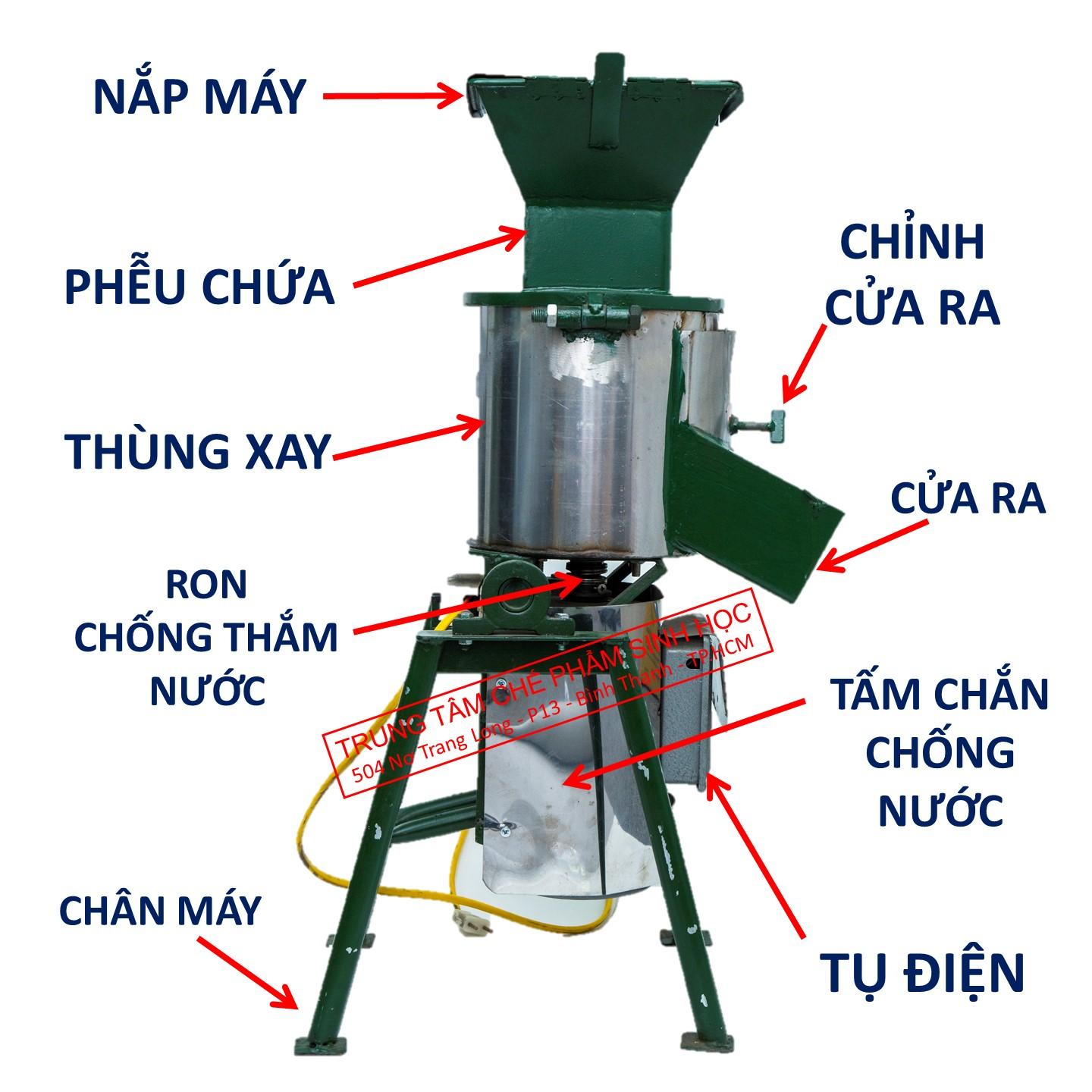 Máy chế biến thức ăn đa năng Trí Đạt TD01