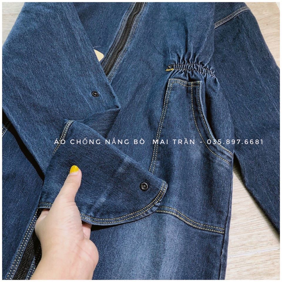 VÁY BÒ CHỐNG NẮNG TOÀN THÂN