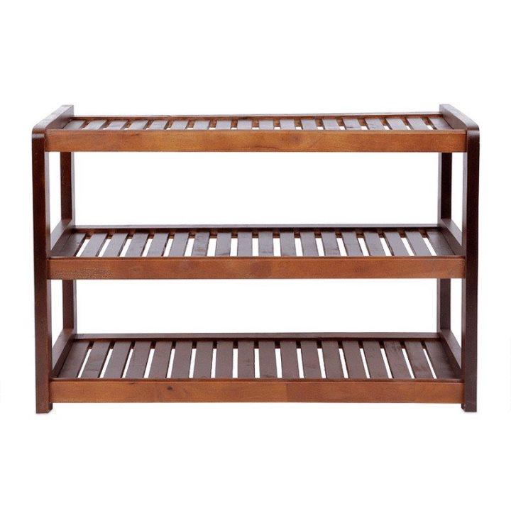 kệ dép 3 tầng rộng 80cm bằng gỗ