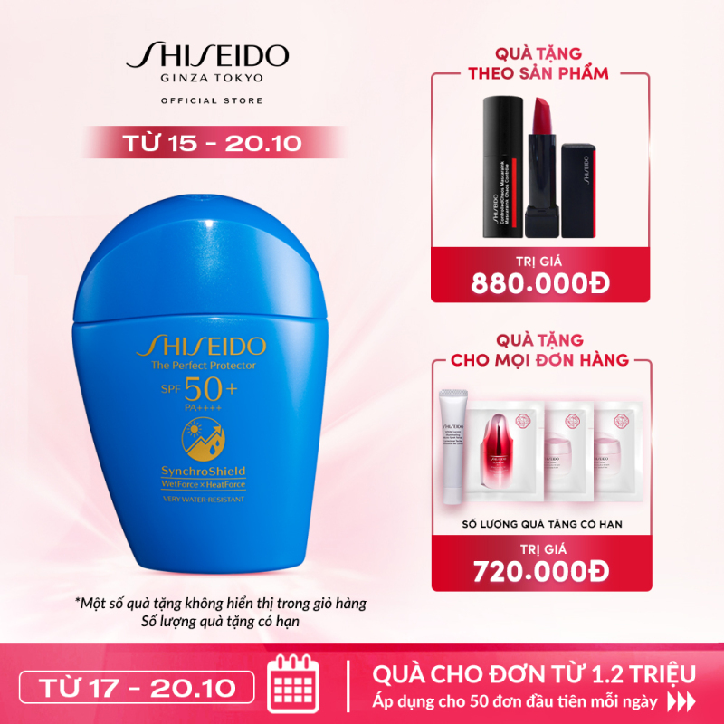 Kem chống nắng dạng sữa Shiseido GSC The Perfect Protector 50ml giá rẻ
