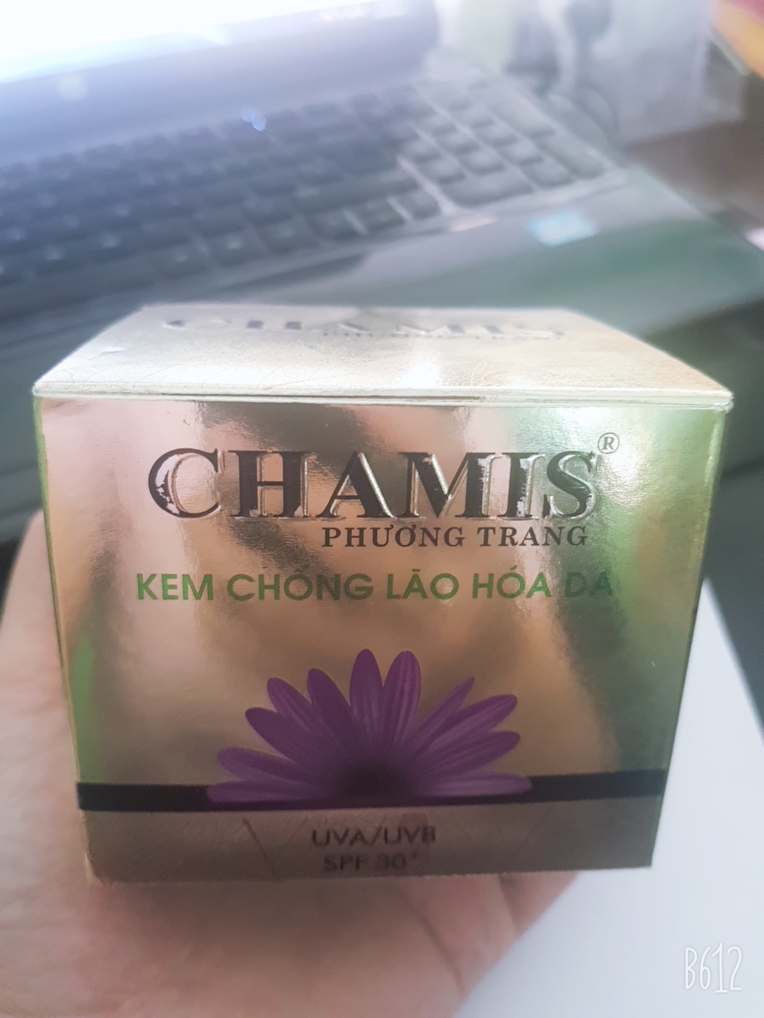 Kem trắng da ngừa lão hóa Chamis 35g