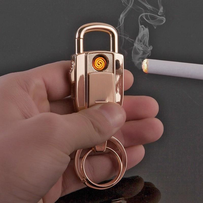 Móc Khóa kiêm bật lửa Móc Chìa Khóa Jobon Key Chains ZB-8755-3 Có Quẹt Lửa