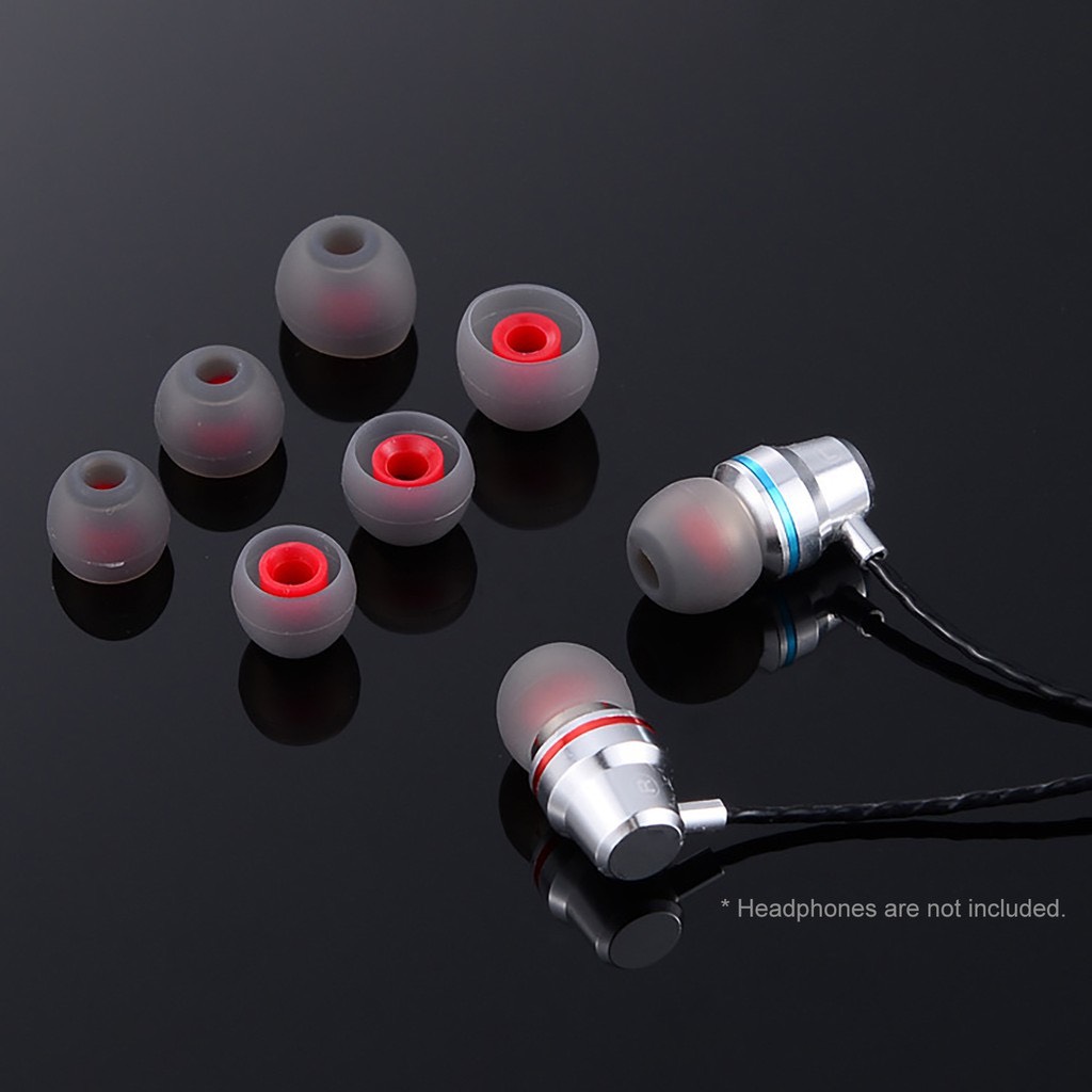 Set of 6 Earbuds/Earplugs/Ear Cushions