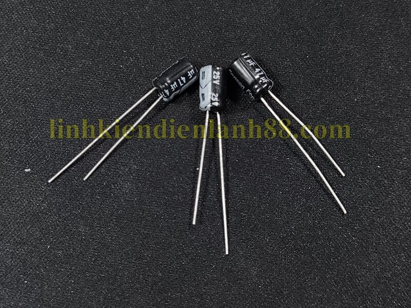 10 cái Tụ Hóa 47uf 25v mới !
